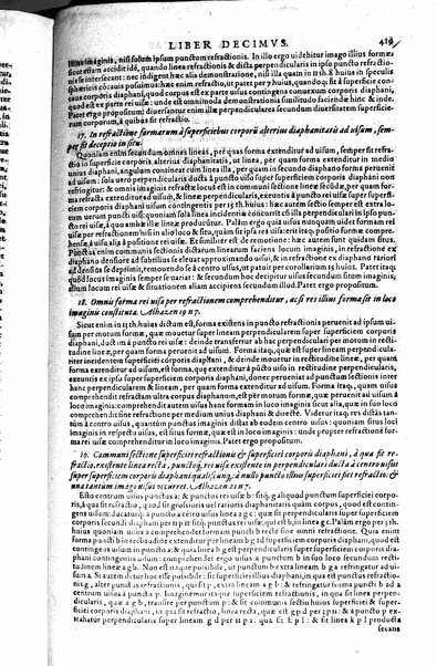 Opticae thesaurus. Alhazeni Arabis libri septem, nunc primùm editi. Eiusdem liber De crepusculis & nubium ascensionibus. Item Vitellonis Thuringolopoli libri 10. Omnes instaurati, figuris illustrati & aucti, adiecti etiam in Alhazenum commentarijs, a Federico Risnero