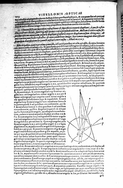 Opticae thesaurus. Alhazeni Arabis libri septem, nunc primùm editi. Eiusdem liber De crepusculis & nubium ascensionibus. Item Vitellonis Thuringolopoli libri 10. Omnes instaurati, figuris illustrati & aucti, adiecti etiam in Alhazenum commentarijs, a Federico Risnero