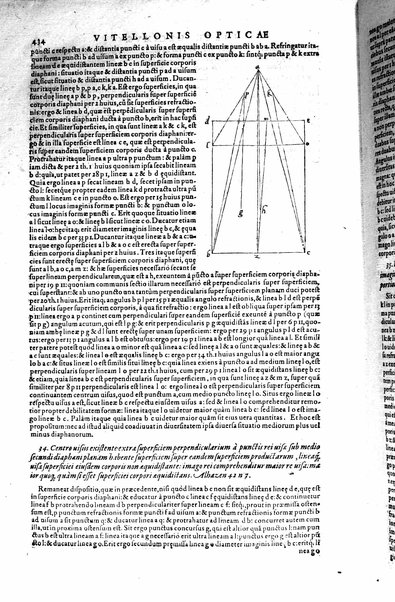 Opticae thesaurus. Alhazeni Arabis libri septem, nunc primùm editi. Eiusdem liber De crepusculis & nubium ascensionibus. Item Vitellonis Thuringolopoli libri 10. Omnes instaurati, figuris illustrati & aucti, adiecti etiam in Alhazenum commentarijs, a Federico Risnero