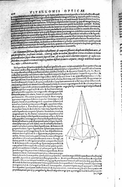 Opticae thesaurus. Alhazeni Arabis libri septem, nunc primùm editi. Eiusdem liber De crepusculis & nubium ascensionibus. Item Vitellonis Thuringolopoli libri 10. Omnes instaurati, figuris illustrati & aucti, adiecti etiam in Alhazenum commentarijs, a Federico Risnero