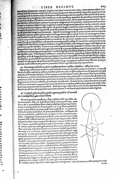 Opticae thesaurus. Alhazeni Arabis libri septem, nunc primùm editi. Eiusdem liber De crepusculis & nubium ascensionibus. Item Vitellonis Thuringolopoli libri 10. Omnes instaurati, figuris illustrati & aucti, adiecti etiam in Alhazenum commentarijs, a Federico Risnero