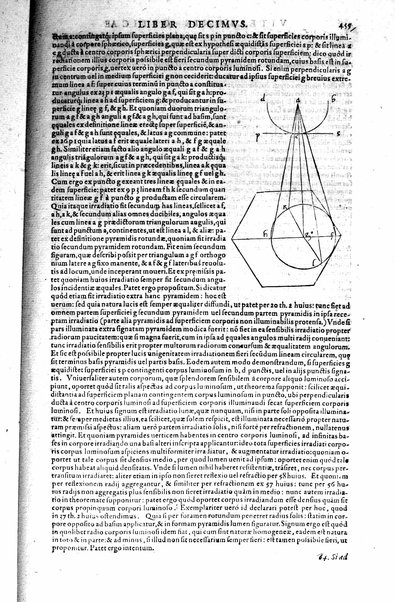 Opticae thesaurus. Alhazeni Arabis libri septem, nunc primùm editi. Eiusdem liber De crepusculis & nubium ascensionibus. Item Vitellonis Thuringolopoli libri 10. Omnes instaurati, figuris illustrati & aucti, adiecti etiam in Alhazenum commentarijs, a Federico Risnero