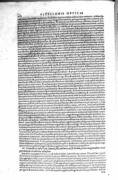 Opticae thesaurus. Alhazeni Arabis libri septem, nunc primùm editi. Eiusdem liber De crepusculis & nubium ascensionibus. Item Vitellonis Thuringolopoli libri 10. Omnes instaurati, figuris illustrati & aucti, adiecti etiam in Alhazenum commentarijs, a Federico Risnero