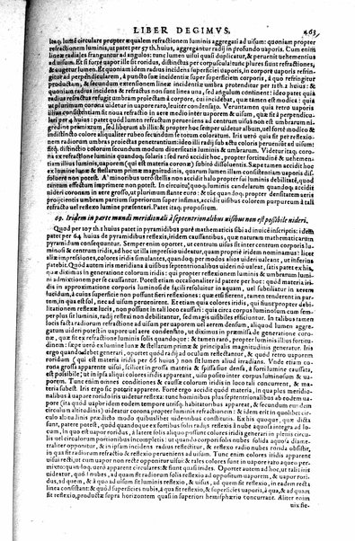 Opticae thesaurus. Alhazeni Arabis libri septem, nunc primùm editi. Eiusdem liber De crepusculis & nubium ascensionibus. Item Vitellonis Thuringolopoli libri 10. Omnes instaurati, figuris illustrati & aucti, adiecti etiam in Alhazenum commentarijs, a Federico Risnero