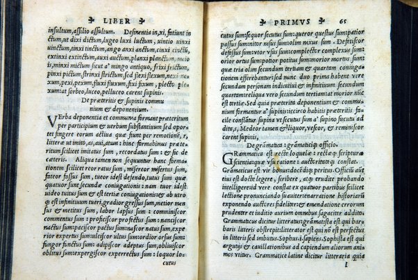 Francisci Pharaoni De re literaria benemerentis institutiones grammaticae, denuo ex manuscripti codicis fide recognitae, ... Cum illustrium dictionum indice. Eiusdem Libellus metricae artis. Haec denuo sunt addita. Eiusdem Pharaonij vita ... Marci Panclareni Basilij Siculi Mamertini. De numeroso heroici carminis artificio compendiaria institutio. In calce operis