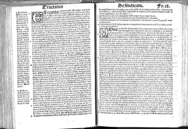 Paris de Puteo De sindicatu: Excellentissimi ac doctissimi Iuris vtriusque doctoris maximique practici domini Paridis de Pueto Neapolitani In materia sindicatus omnium officialium Tractatus vna cum apostillis domini Benedicti Vadi forosemproniensis in margine appositis: & Tabula eiusdem domini Benedicti recenter edita. Adiecta sunt etiam nonnulla summaria valde vtilia (que in alijs exemplaribus antea impressis non reperies) principales materias amplectentia.