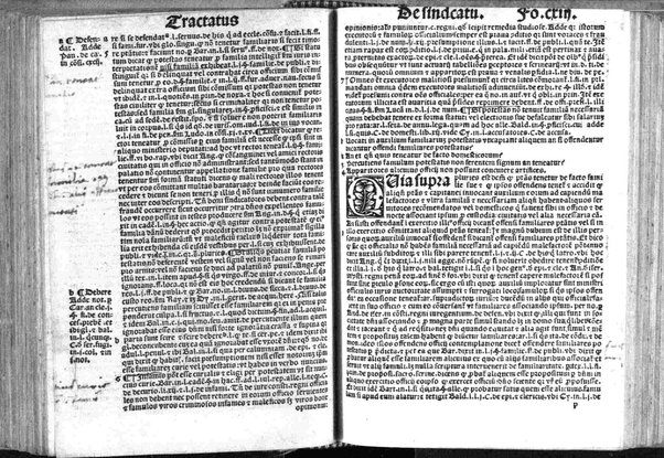 Paris de Puteo De sindicatu: Excellentissimi ac doctissimi Iuris vtriusque doctoris maximique practici domini Paridis de Pueto Neapolitani In materia sindicatus omnium officialium Tractatus vna cum apostillis domini Benedicti Vadi forosemproniensis in margine appositis: & Tabula eiusdem domini Benedicti recenter edita. Adiecta sunt etiam nonnulla summaria valde vtilia (que in alijs exemplaribus antea impressis non reperies) principales materias amplectentia.