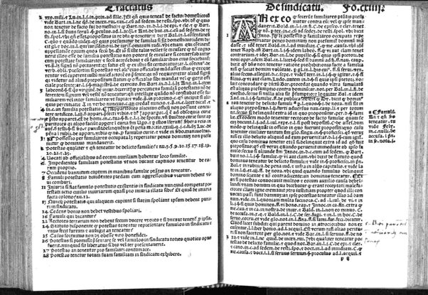 Paris de Puteo De sindicatu: Excellentissimi ac doctissimi Iuris vtriusque doctoris maximique practici domini Paridis de Pueto Neapolitani In materia sindicatus omnium officialium Tractatus vna cum apostillis domini Benedicti Vadi forosemproniensis in margine appositis: & Tabula eiusdem domini Benedicti recenter edita. Adiecta sunt etiam nonnulla summaria valde vtilia (que in alijs exemplaribus antea impressis non reperies) principales materias amplectentia.