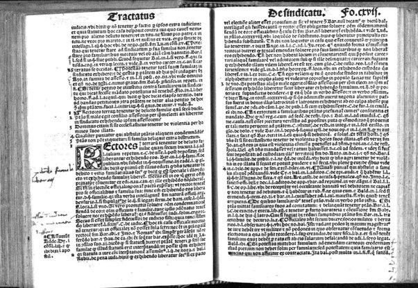 Paris de Puteo De sindicatu: Excellentissimi ac doctissimi Iuris vtriusque doctoris maximique practici domini Paridis de Pueto Neapolitani In materia sindicatus omnium officialium Tractatus vna cum apostillis domini Benedicti Vadi forosemproniensis in margine appositis: & Tabula eiusdem domini Benedicti recenter edita. Adiecta sunt etiam nonnulla summaria valde vtilia (que in alijs exemplaribus antea impressis non reperies) principales materias amplectentia.