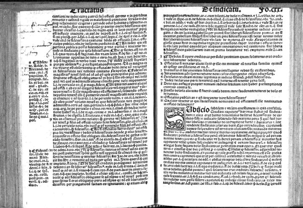 Paris de Puteo De sindicatu: Excellentissimi ac doctissimi Iuris vtriusque doctoris maximique practici domini Paridis de Pueto Neapolitani In materia sindicatus omnium officialium Tractatus vna cum apostillis domini Benedicti Vadi forosemproniensis in margine appositis: & Tabula eiusdem domini Benedicti recenter edita. Adiecta sunt etiam nonnulla summaria valde vtilia (que in alijs exemplaribus antea impressis non reperies) principales materias amplectentia.