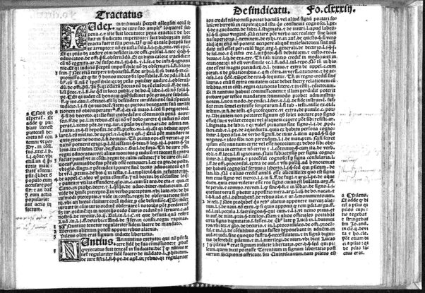 Paris de Puteo De sindicatu: Excellentissimi ac doctissimi Iuris vtriusque doctoris maximique practici domini Paridis de Pueto Neapolitani In materia sindicatus omnium officialium Tractatus vna cum apostillis domini Benedicti Vadi forosemproniensis in margine appositis: & Tabula eiusdem domini Benedicti recenter edita. Adiecta sunt etiam nonnulla summaria valde vtilia (que in alijs exemplaribus antea impressis non reperies) principales materias amplectentia.