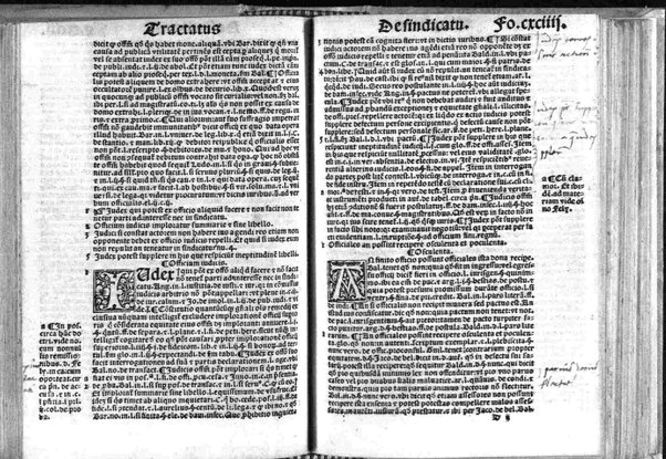 Paris de Puteo De sindicatu: Excellentissimi ac doctissimi Iuris vtriusque doctoris maximique practici domini Paridis de Pueto Neapolitani In materia sindicatus omnium officialium Tractatus vna cum apostillis domini Benedicti Vadi forosemproniensis in margine appositis: & Tabula eiusdem domini Benedicti recenter edita. Adiecta sunt etiam nonnulla summaria valde vtilia (que in alijs exemplaribus antea impressis non reperies) principales materias amplectentia.