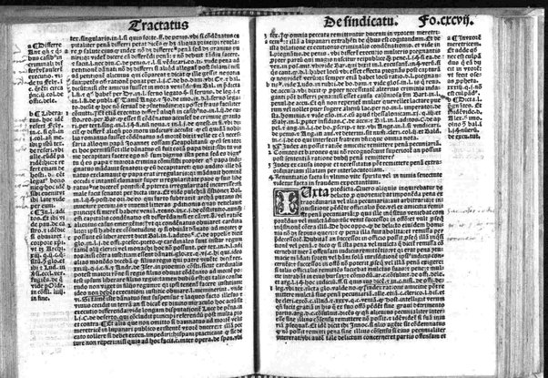 Paris de Puteo De sindicatu: Excellentissimi ac doctissimi Iuris vtriusque doctoris maximique practici domini Paridis de Pueto Neapolitani In materia sindicatus omnium officialium Tractatus vna cum apostillis domini Benedicti Vadi forosemproniensis in margine appositis: & Tabula eiusdem domini Benedicti recenter edita. Adiecta sunt etiam nonnulla summaria valde vtilia (que in alijs exemplaribus antea impressis non reperies) principales materias amplectentia.