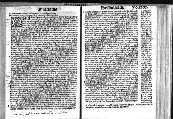 Paris de Puteo De sindicatu: Excellentissimi ac doctissimi Iuris vtriusque doctoris maximique practici domini Paridis de Pueto Neapolitani In materia sindicatus omnium officialium Tractatus vna cum apostillis domini Benedicti Vadi forosemproniensis in margine appositis: & Tabula eiusdem domini Benedicti recenter edita. Adiecta sunt etiam nonnulla summaria valde vtilia (que in alijs exemplaribus antea impressis non reperies) principales materias amplectentia.