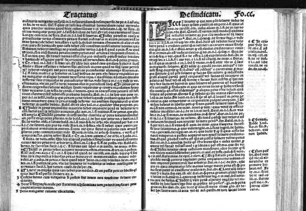 Paris de Puteo De sindicatu: Excellentissimi ac doctissimi Iuris vtriusque doctoris maximique practici domini Paridis de Pueto Neapolitani In materia sindicatus omnium officialium Tractatus vna cum apostillis domini Benedicti Vadi forosemproniensis in margine appositis: & Tabula eiusdem domini Benedicti recenter edita. Adiecta sunt etiam nonnulla summaria valde vtilia (que in alijs exemplaribus antea impressis non reperies) principales materias amplectentia.