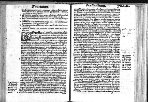 Paris de Puteo De sindicatu: Excellentissimi ac doctissimi Iuris vtriusque doctoris maximique practici domini Paridis de Pueto Neapolitani In materia sindicatus omnium officialium Tractatus vna cum apostillis domini Benedicti Vadi forosemproniensis in margine appositis: & Tabula eiusdem domini Benedicti recenter edita. Adiecta sunt etiam nonnulla summaria valde vtilia (que in alijs exemplaribus antea impressis non reperies) principales materias amplectentia.