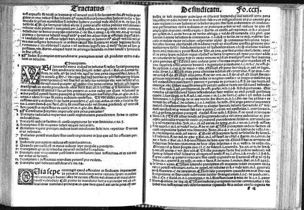 Paris de Puteo De sindicatu: Excellentissimi ac doctissimi Iuris vtriusque doctoris maximique practici domini Paridis de Pueto Neapolitani In materia sindicatus omnium officialium Tractatus vna cum apostillis domini Benedicti Vadi forosemproniensis in margine appositis: & Tabula eiusdem domini Benedicti recenter edita. Adiecta sunt etiam nonnulla summaria valde vtilia (que in alijs exemplaribus antea impressis non reperies) principales materias amplectentia.