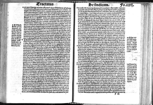Paris de Puteo De sindicatu: Excellentissimi ac doctissimi Iuris vtriusque doctoris maximique practici domini Paridis de Pueto Neapolitani In materia sindicatus omnium officialium Tractatus vna cum apostillis domini Benedicti Vadi forosemproniensis in margine appositis: & Tabula eiusdem domini Benedicti recenter edita. Adiecta sunt etiam nonnulla summaria valde vtilia (que in alijs exemplaribus antea impressis non reperies) principales materias amplectentia.