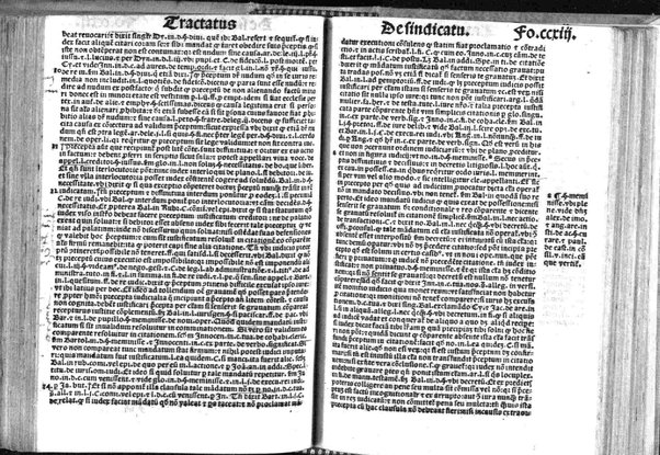 Paris de Puteo De sindicatu: Excellentissimi ac doctissimi Iuris vtriusque doctoris maximique practici domini Paridis de Pueto Neapolitani In materia sindicatus omnium officialium Tractatus vna cum apostillis domini Benedicti Vadi forosemproniensis in margine appositis: & Tabula eiusdem domini Benedicti recenter edita. Adiecta sunt etiam nonnulla summaria valde vtilia (que in alijs exemplaribus antea impressis non reperies) principales materias amplectentia.