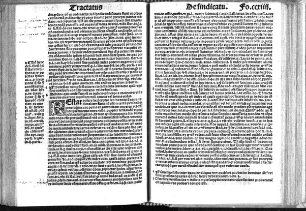 Paris de Puteo De sindicatu: Excellentissimi ac doctissimi Iuris vtriusque doctoris maximique practici domini Paridis de Pueto Neapolitani In materia sindicatus omnium officialium Tractatus vna cum apostillis domini Benedicti Vadi forosemproniensis in margine appositis: & Tabula eiusdem domini Benedicti recenter edita. Adiecta sunt etiam nonnulla summaria valde vtilia (que in alijs exemplaribus antea impressis non reperies) principales materias amplectentia.