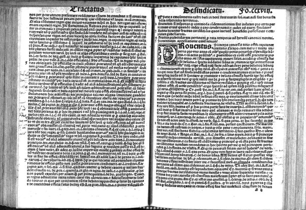 Paris de Puteo De sindicatu: Excellentissimi ac doctissimi Iuris vtriusque doctoris maximique practici domini Paridis de Pueto Neapolitani In materia sindicatus omnium officialium Tractatus vna cum apostillis domini Benedicti Vadi forosemproniensis in margine appositis: & Tabula eiusdem domini Benedicti recenter edita. Adiecta sunt etiam nonnulla summaria valde vtilia (que in alijs exemplaribus antea impressis non reperies) principales materias amplectentia.