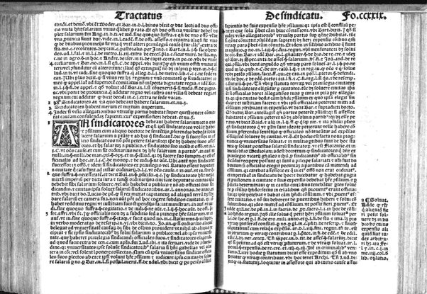 Paris de Puteo De sindicatu: Excellentissimi ac doctissimi Iuris vtriusque doctoris maximique practici domini Paridis de Pueto Neapolitani In materia sindicatus omnium officialium Tractatus vna cum apostillis domini Benedicti Vadi forosemproniensis in margine appositis: & Tabula eiusdem domini Benedicti recenter edita. Adiecta sunt etiam nonnulla summaria valde vtilia (que in alijs exemplaribus antea impressis non reperies) principales materias amplectentia.