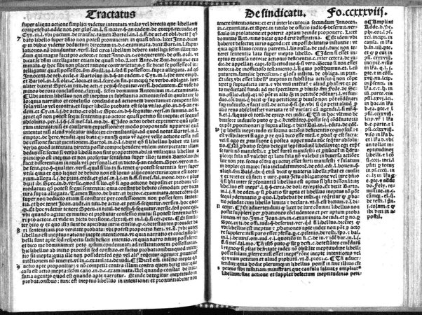 Paris de Puteo De sindicatu: Excellentissimi ac doctissimi Iuris vtriusque doctoris maximique practici domini Paridis de Pueto Neapolitani In materia sindicatus omnium officialium Tractatus vna cum apostillis domini Benedicti Vadi forosemproniensis in margine appositis: & Tabula eiusdem domini Benedicti recenter edita. Adiecta sunt etiam nonnulla summaria valde vtilia (que in alijs exemplaribus antea impressis non reperies) principales materias amplectentia.