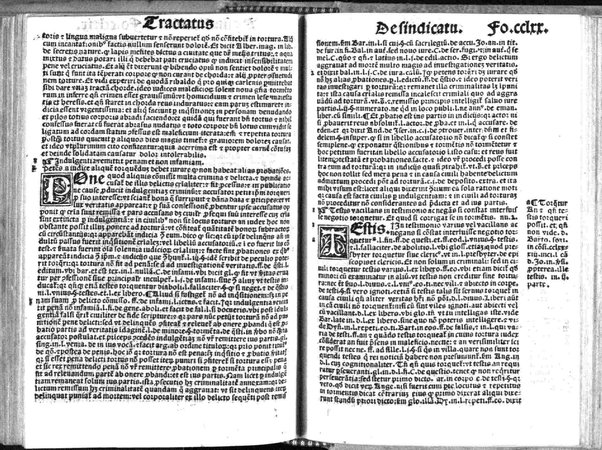 Paris de Puteo De sindicatu: Excellentissimi ac doctissimi Iuris vtriusque doctoris maximique practici domini Paridis de Pueto Neapolitani In materia sindicatus omnium officialium Tractatus vna cum apostillis domini Benedicti Vadi forosemproniensis in margine appositis: & Tabula eiusdem domini Benedicti recenter edita. Adiecta sunt etiam nonnulla summaria valde vtilia (que in alijs exemplaribus antea impressis non reperies) principales materias amplectentia.
