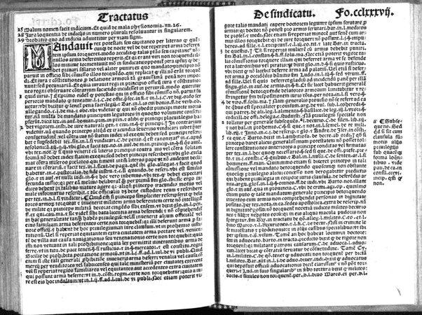 Paris de Puteo De sindicatu: Excellentissimi ac doctissimi Iuris vtriusque doctoris maximique practici domini Paridis de Pueto Neapolitani In materia sindicatus omnium officialium Tractatus vna cum apostillis domini Benedicti Vadi forosemproniensis in margine appositis: & Tabula eiusdem domini Benedicti recenter edita. Adiecta sunt etiam nonnulla summaria valde vtilia (que in alijs exemplaribus antea impressis non reperies) principales materias amplectentia.