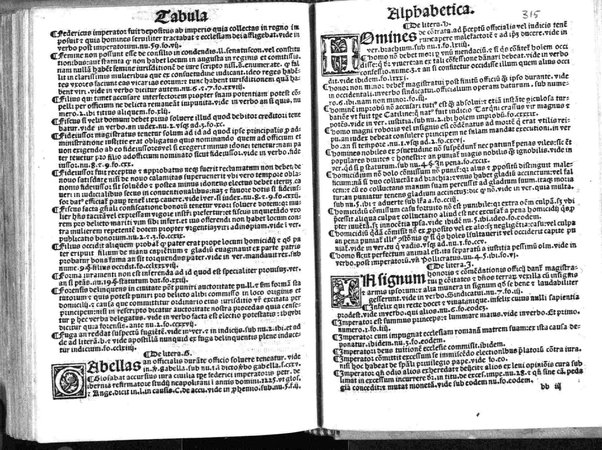 Paris de Puteo De sindicatu: Excellentissimi ac doctissimi Iuris vtriusque doctoris maximique practici domini Paridis de Pueto Neapolitani In materia sindicatus omnium officialium Tractatus vna cum apostillis domini Benedicti Vadi forosemproniensis in margine appositis: & Tabula eiusdem domini Benedicti recenter edita. Adiecta sunt etiam nonnulla summaria valde vtilia (que in alijs exemplaribus antea impressis non reperies) principales materias amplectentia.