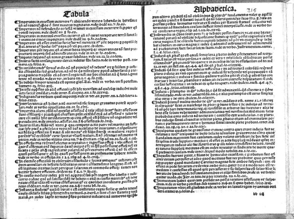 Paris de Puteo De sindicatu: Excellentissimi ac doctissimi Iuris vtriusque doctoris maximique practici domini Paridis de Pueto Neapolitani In materia sindicatus omnium officialium Tractatus vna cum apostillis domini Benedicti Vadi forosemproniensis in margine appositis: & Tabula eiusdem domini Benedicti recenter edita. Adiecta sunt etiam nonnulla summaria valde vtilia (que in alijs exemplaribus antea impressis non reperies) principales materias amplectentia.