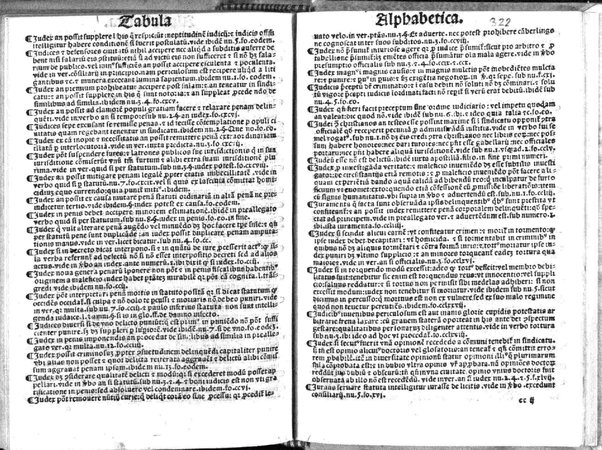 Paris de Puteo De sindicatu: Excellentissimi ac doctissimi Iuris vtriusque doctoris maximique practici domini Paridis de Pueto Neapolitani In materia sindicatus omnium officialium Tractatus vna cum apostillis domini Benedicti Vadi forosemproniensis in margine appositis: & Tabula eiusdem domini Benedicti recenter edita. Adiecta sunt etiam nonnulla summaria valde vtilia (que in alijs exemplaribus antea impressis non reperies) principales materias amplectentia.