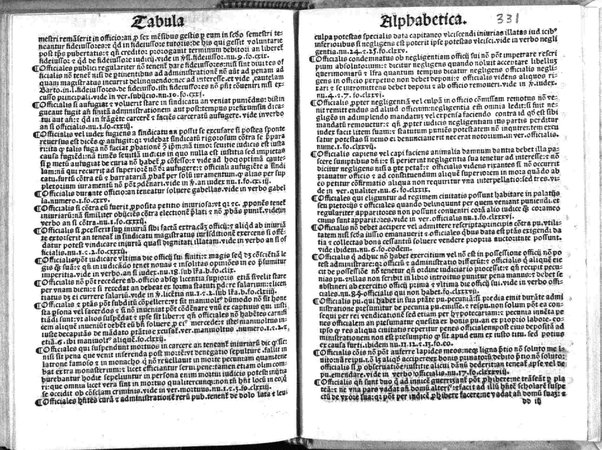 Paris de Puteo De sindicatu: Excellentissimi ac doctissimi Iuris vtriusque doctoris maximique practici domini Paridis de Pueto Neapolitani In materia sindicatus omnium officialium Tractatus vna cum apostillis domini Benedicti Vadi forosemproniensis in margine appositis: & Tabula eiusdem domini Benedicti recenter edita. Adiecta sunt etiam nonnulla summaria valde vtilia (que in alijs exemplaribus antea impressis non reperies) principales materias amplectentia.
