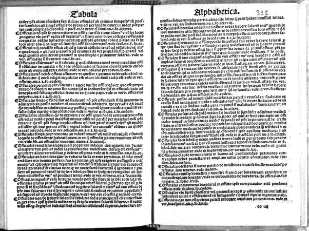 Paris de Puteo De sindicatu: Excellentissimi ac doctissimi Iuris vtriusque doctoris maximique practici domini Paridis de Pueto Neapolitani In materia sindicatus omnium officialium Tractatus vna cum apostillis domini Benedicti Vadi forosemproniensis in margine appositis: & Tabula eiusdem domini Benedicti recenter edita. Adiecta sunt etiam nonnulla summaria valde vtilia (que in alijs exemplaribus antea impressis non reperies) principales materias amplectentia.