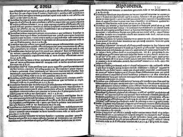 Paris de Puteo De sindicatu: Excellentissimi ac doctissimi Iuris vtriusque doctoris maximique practici domini Paridis de Pueto Neapolitani In materia sindicatus omnium officialium Tractatus vna cum apostillis domini Benedicti Vadi forosemproniensis in margine appositis: & Tabula eiusdem domini Benedicti recenter edita. Adiecta sunt etiam nonnulla summaria valde vtilia (que in alijs exemplaribus antea impressis non reperies) principales materias amplectentia.