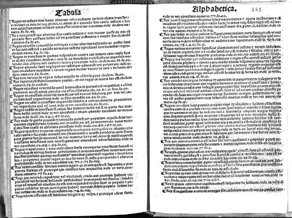 Paris de Puteo De sindicatu: Excellentissimi ac doctissimi Iuris vtriusque doctoris maximique practici domini Paridis de Pueto Neapolitani In materia sindicatus omnium officialium Tractatus vna cum apostillis domini Benedicti Vadi forosemproniensis in margine appositis: & Tabula eiusdem domini Benedicti recenter edita. Adiecta sunt etiam nonnulla summaria valde vtilia (que in alijs exemplaribus antea impressis non reperies) principales materias amplectentia.