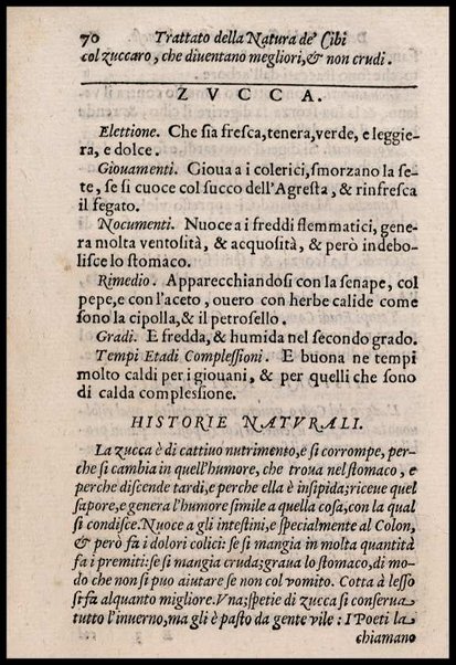 Trattato della natura de' cibi et del bere, del sig. Baldassare Pisanelli ... Nel quale non solo tutte le virtù, & i vitii di quelli minutamente si palesano, ma anco i rimedii per correggere i loro difetti copiosamente s'insegnano ...
