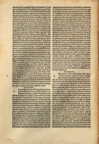 Ioannis Tortelii Aretini Orthographia. Ioannis Tortelii Lima quædam per Georgium Vallam tractatum de orthographia