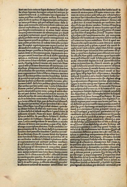 Ioannis Tortelii Aretini Orthographia. Ioannis Tortelii Lima quædam per Georgium Vallam tractatum de orthographia