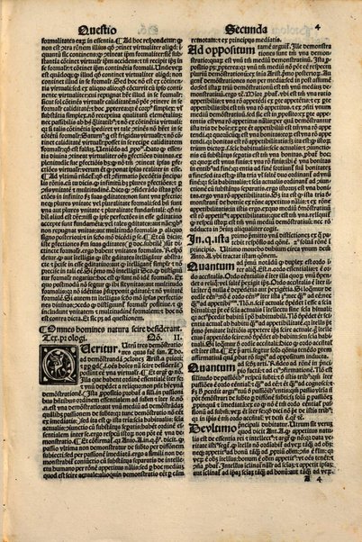 Antonij Trombete Patauini ... opus in Metaphysicam Arist. Padue in thomistas discussum: cum questionibus perutilissimis antiquioribus adiectis in optimam seriem redactis: & formalitates eiusdem cum additionibus & dilucidatione diligenti exculte