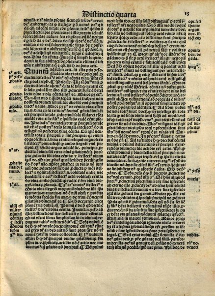 Guillermus vorrilong Super quattuor libris sententiarum nouiter correctus & apostillatus