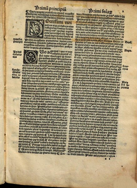 Guillermus vorrilong Super quattuor libris sententiarum nouiter correctus & apostillatus