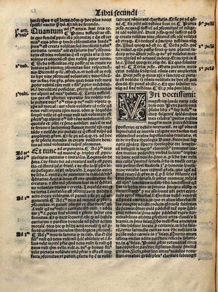 Guillermus vorrilong Super quattuor libris sententiarum nouiter correctus & apostillatus