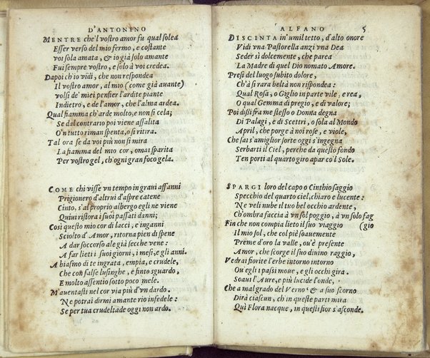 Rime della Accademia de gli Accesi di Palermo. ...