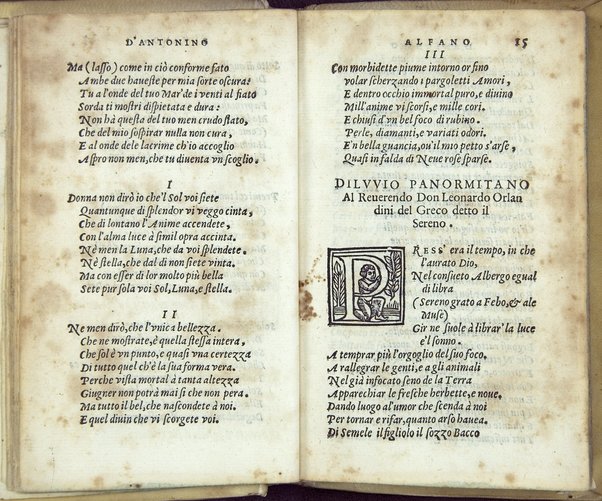 Rime della Accademia de gli Accesi di Palermo. ...