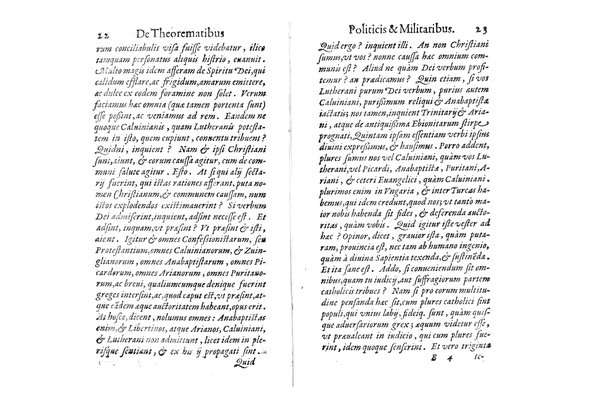 Antonii Posseuini ... Iudicium de Nuæ militis Galli scriptis, quæ ille Discursus politicos, & militares inscripsit. De Ioannis Bodini Methodo historiæ: Libris de repub. & Dæmonomania. De Philippi Mornaei libro de perfectione Christiana. De Nicolao Machiauello