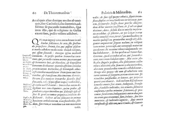 Antonii Posseuini ... Iudicium de Nuæ militis Galli scriptis, quæ ille Discursus politicos, & militares inscripsit. De Ioannis Bodini Methodo historiæ: Libris de repub. & Dæmonomania. De Philippi Mornaei libro de perfectione Christiana. De Nicolao Machiauello