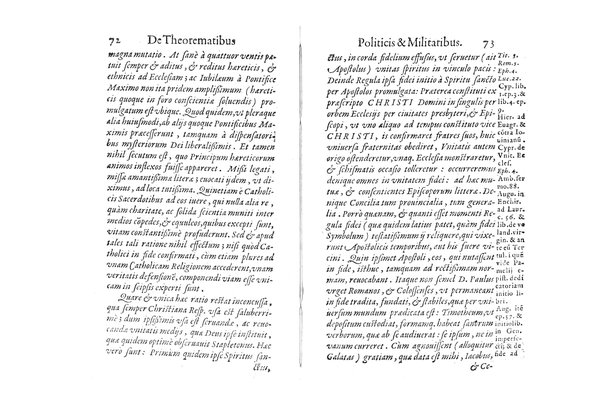 Antonii Posseuini ... Iudicium de Nuæ militis Galli scriptis, quæ ille Discursus politicos, & militares inscripsit. De Ioannis Bodini Methodo historiæ: Libris de repub. & Dæmonomania. De Philippi Mornaei libro de perfectione Christiana. De Nicolao Machiauello