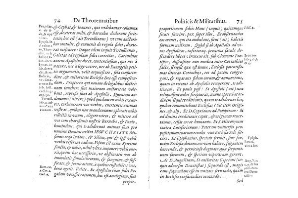 Antonii Posseuini ... Iudicium de Nuæ militis Galli scriptis, quæ ille Discursus politicos, & militares inscripsit. De Ioannis Bodini Methodo historiæ: Libris de repub. & Dæmonomania. De Philippi Mornaei libro de perfectione Christiana. De Nicolao Machiauello