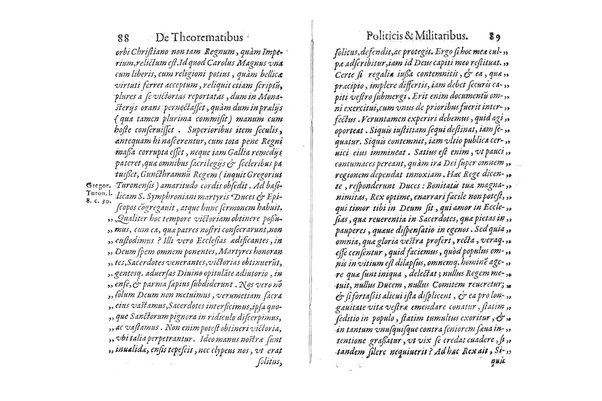 Antonii Posseuini ... Iudicium de Nuæ militis Galli scriptis, quæ ille Discursus politicos, & militares inscripsit. De Ioannis Bodini Methodo historiæ: Libris de repub. & Dæmonomania. De Philippi Mornaei libro de perfectione Christiana. De Nicolao Machiauello